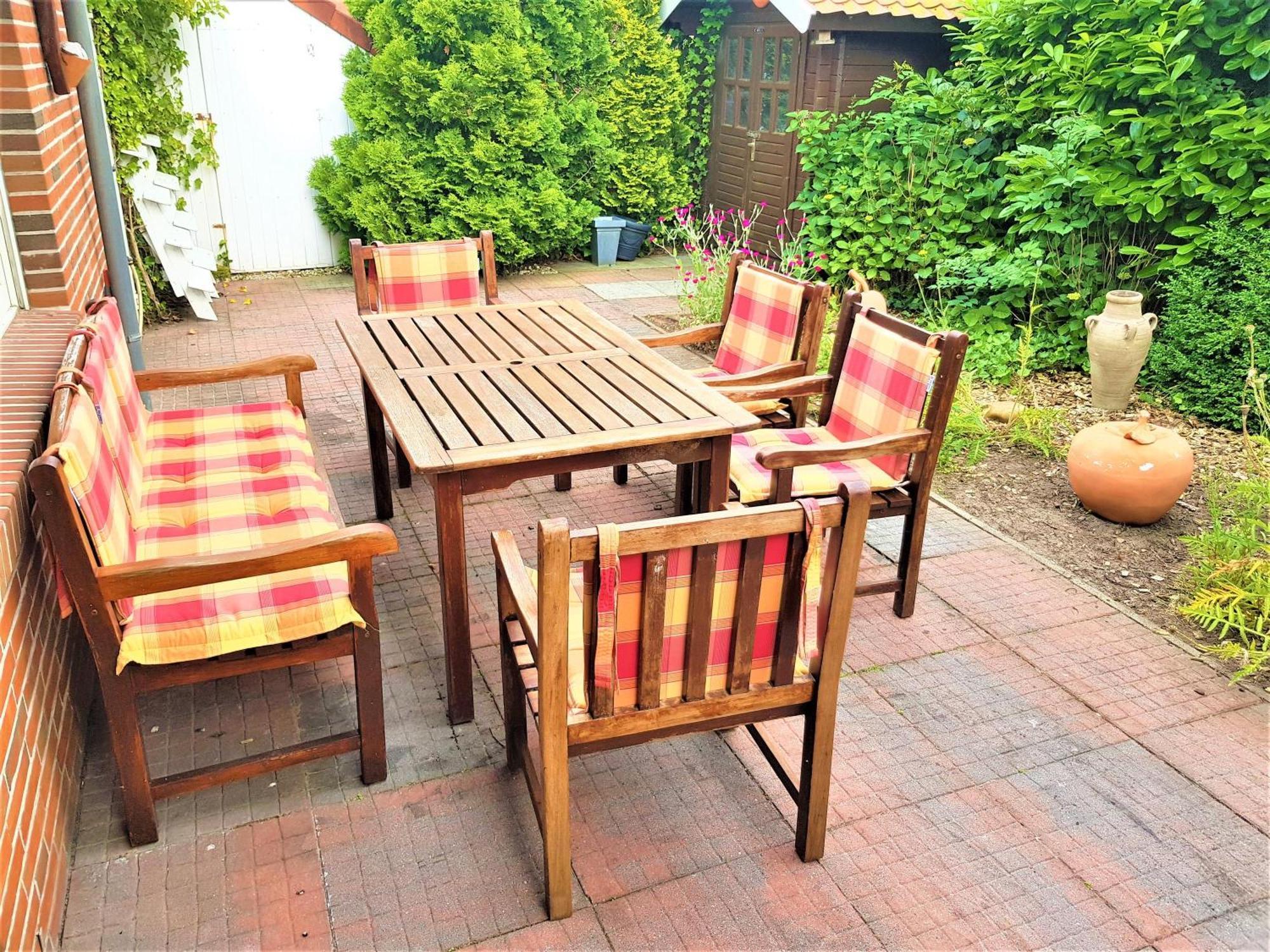 Ferienhaus Am Sielblick in Ditzum Exterior foto